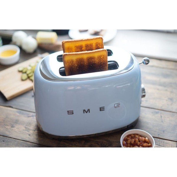 Gaiši zils tosteris SMEG-image-1