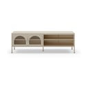 Krēmkrāsas TV galdiņš 160x50 cm Diora – Marckeric