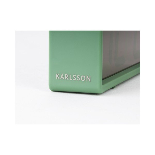 Karlsson Coy Green galda modinātājs-image-1