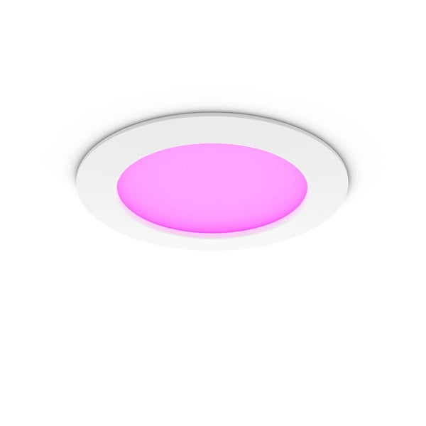 LED viedā griestu lampa 12 W Slim – Philips Hue-image-1