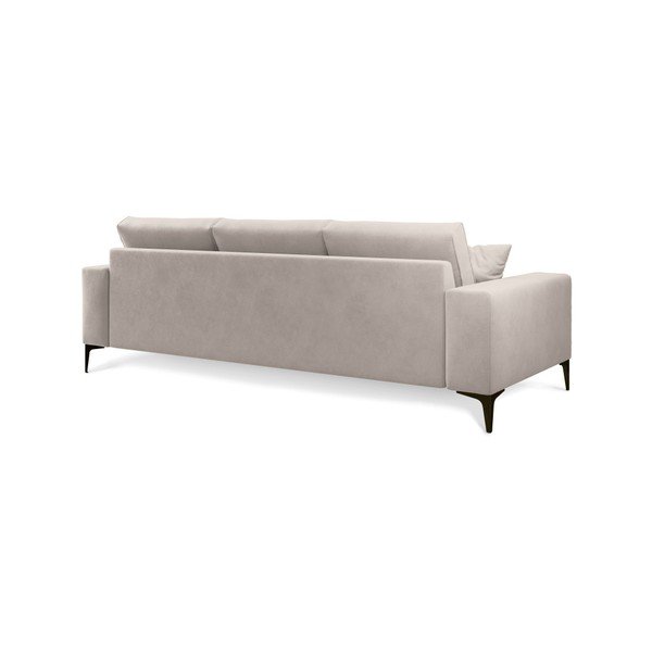 Cosmopolitan Design Lugano bēšs dīvāns, 239 cm-image-2