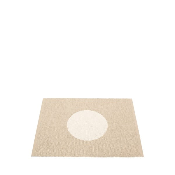 Bēšs iekštelpu un āra paklājs 70x90 cm Vera Beige – Pappelina