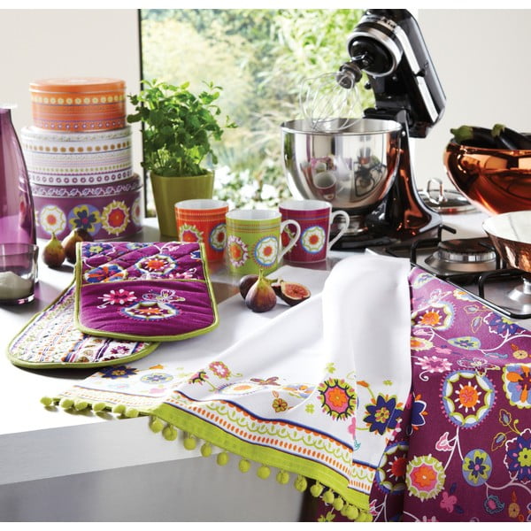 Priekšauts Cooksmart England Suzani-image-2