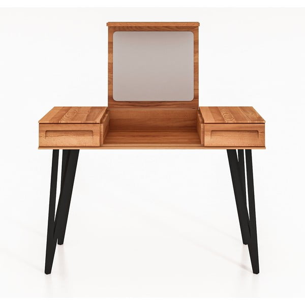 Dižskābarža koka tualetes galdiņš 120x53 cm Golo – The Beds-image-2