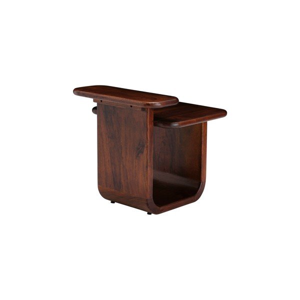 Mango masīvkoka sānu galdiņš 51x51 cm Rina – Ellos Home-image-3
