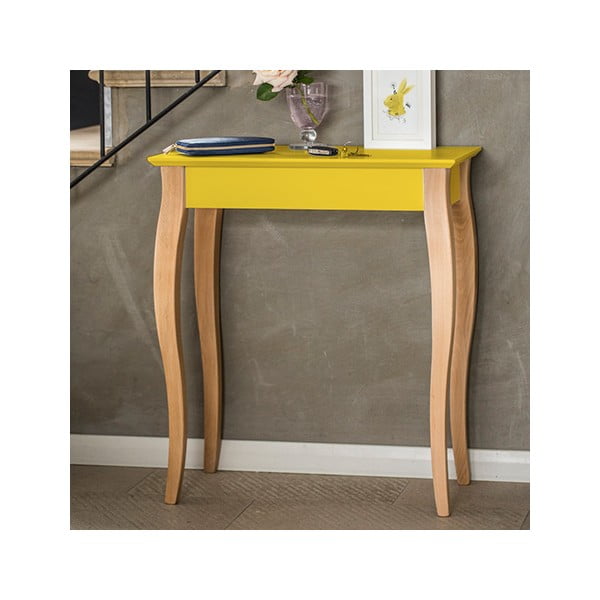 Ragaba Console tumši pelēks konsoles galds, garums 65 cm-image-2