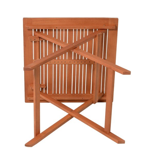 Eikalipta masīvkoka dārza ēdamgalds 70,5x70,5 cm Pasaneda – Garden Pleasure-image-3