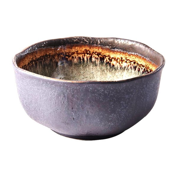 Pelēka keramikas bļodiņa MIJ Akane, ø 15 cm