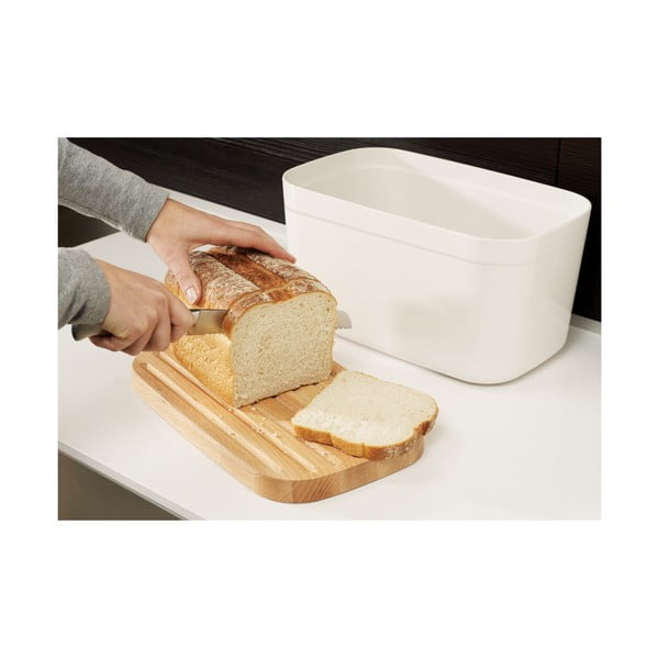 Balta maizes kaste ar koka vāku Joseph Joseph Bin-image-2