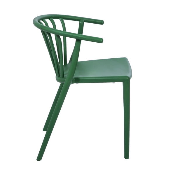 Zaļš dārza krēsls Bonami Essentials Capri-image-3