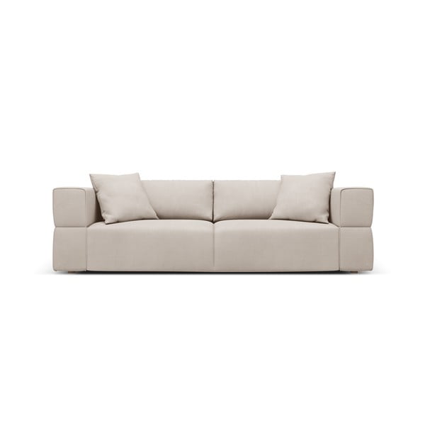 Bēšs dīvāns 248 cm Esther – Milo Casa