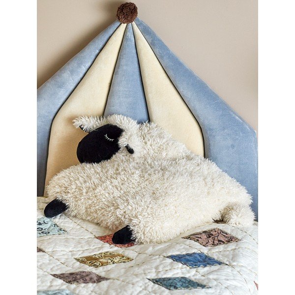 Mikroplīša bērnu spilvens Dolly – Bloomingville Mini-image-1