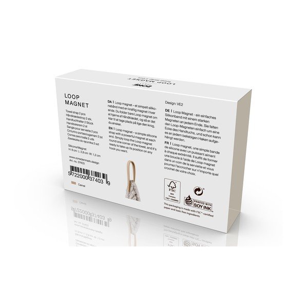 Bēši dvieļu klipši (2 gab.) ar uzstādīšanu bez urbšanas Loop – Zone-image-4