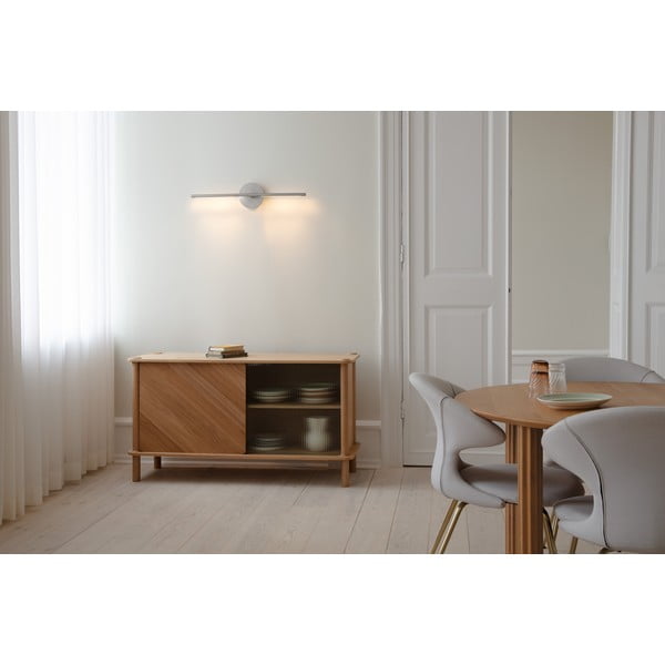 Sudraba krāsas metāla LED sienas lampa ar regulējamu spilgtumu Omni Wall – UMAGE-image-2