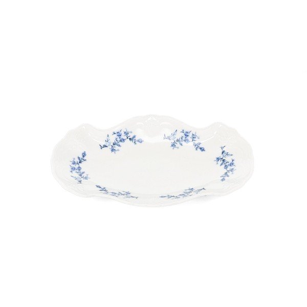 Servēšanas porcelāna paplāte ø 16 cm Retro – BonBistro-image-2