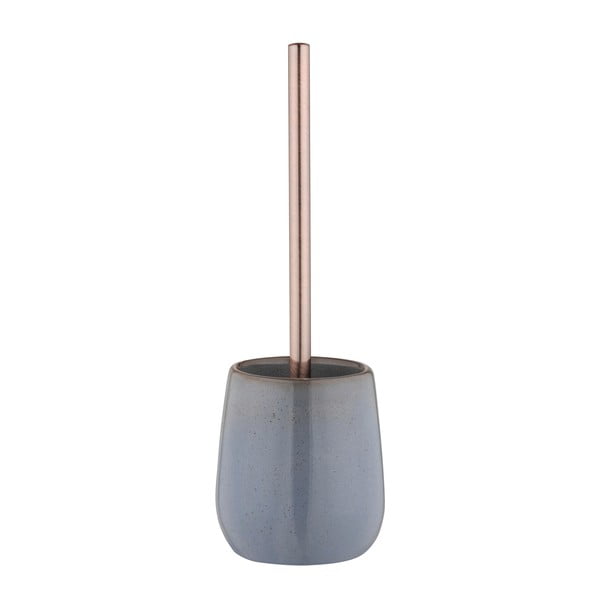 Pelēka keramikas tualetes birste Sirmione – Wenko-image-4