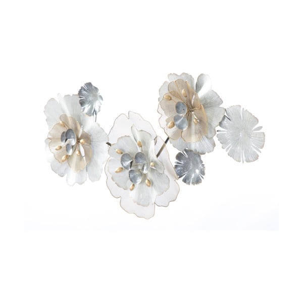 Metāla sienas dekors Mauro Ferretti Flowery, 119 x 60 cm-image-2