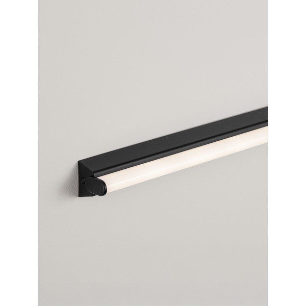 Matēti melna alumīnija LED sienas lampa Endo – Nova Luce-image-3