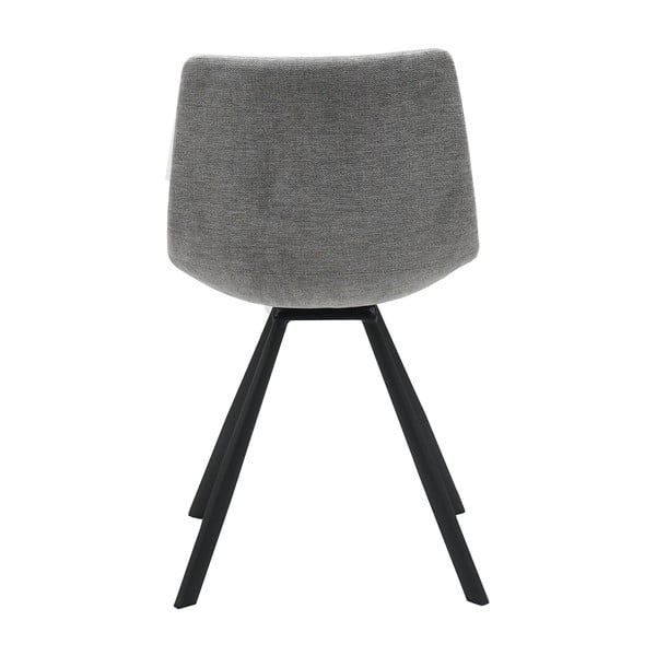Gaiši pelēks pusdienu krēsls Yukon – Unique Furniture-image-4