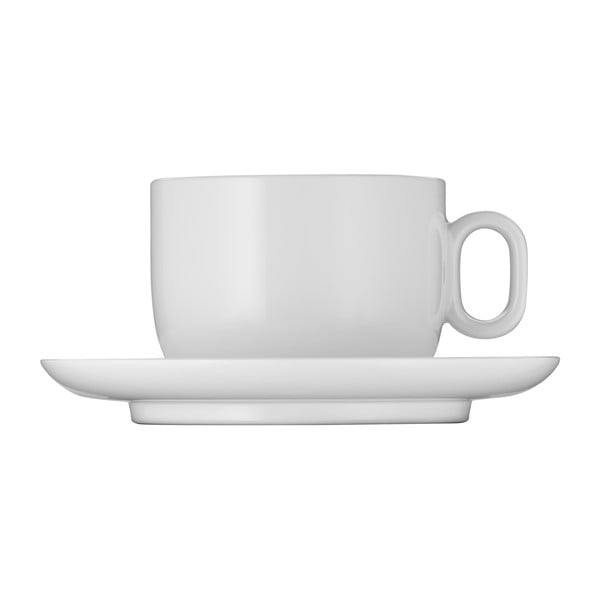 Baltas porcelāna kapučīno tasītes (2 gab.) 160 ml Barista – WMF-image-4