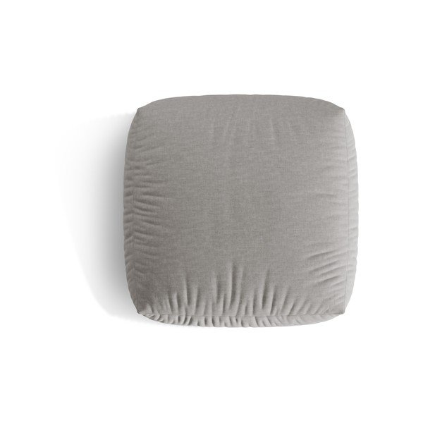 Gaiši pelēks modulārais kāju soliņš Martina – Micadoni Home-image-2