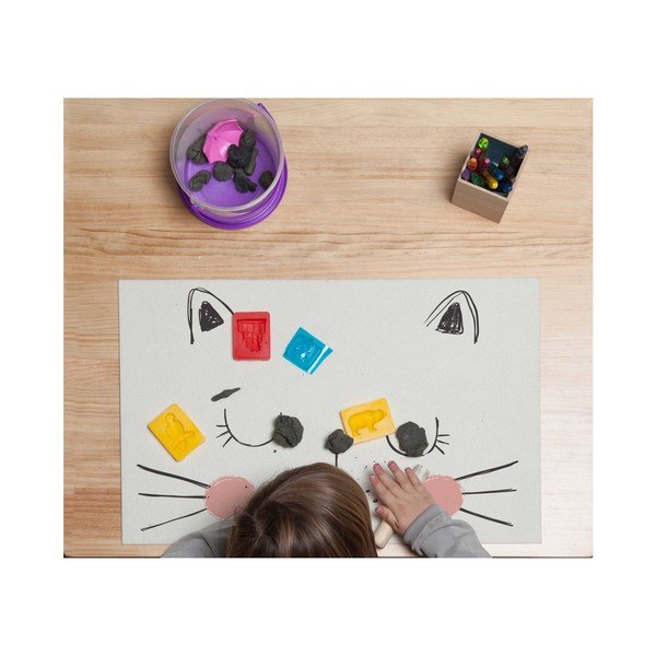 Bērnu galda paliktnis Little Nice Things Cat, 55 x 35 cm-image-2