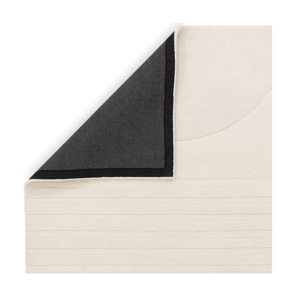 Balts vilnas paklājs 160x230 cm Olsen – Asiatic Carpets-image-4