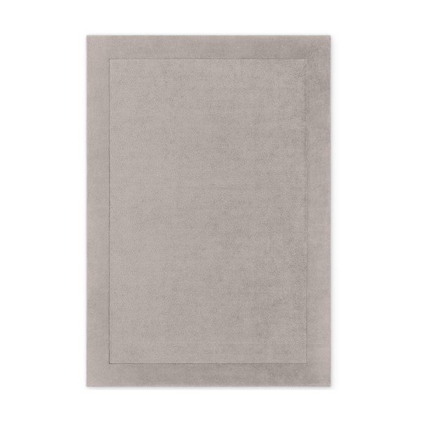 Pelēks ar rokām darināts paklājs no vilnas maisījuma 200x300 cm Kari – Villeroy&Boch