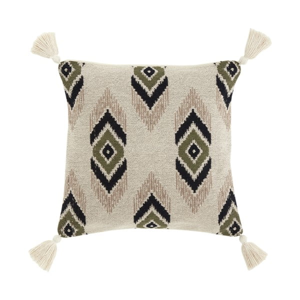 Kokvilnas dekoratīvais spilvens 45x45 cm Emir Ika – Pineapple Elephant