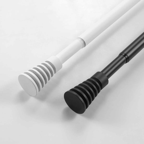 Metāla pagarināma aizkaru stanga 120–210 cm Sablis – douceur d'intérieur-image-3