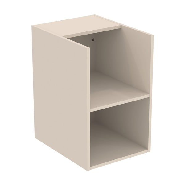 Krēmkrāsas zems/piekarams vannas istabas skapis 40x63 cm i.Life B – Ideal Standard-image-1