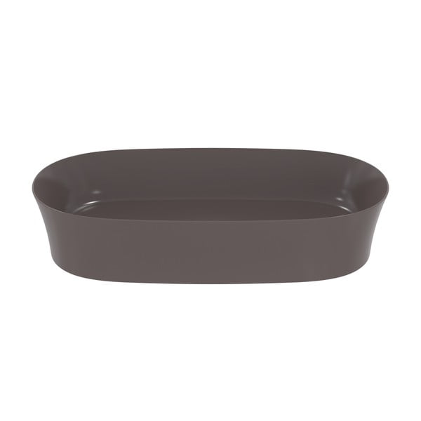 Pelēka keramikas izlietne 60x38 cm Ipalyss – Ideal Standard-image-3