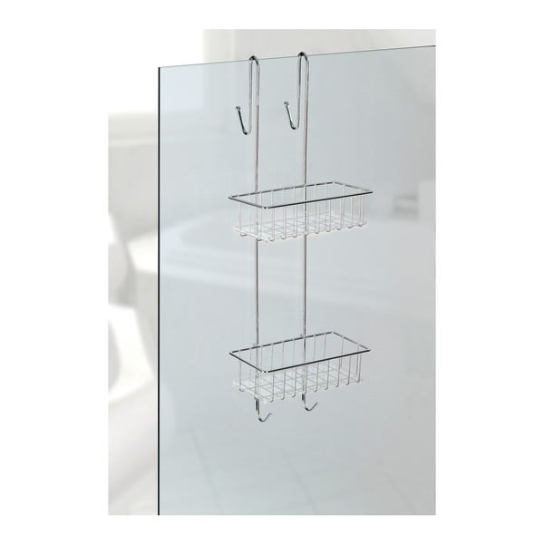 Divu līmeņu vannas istabas plaukts Wenko Caddy Alto-image-4