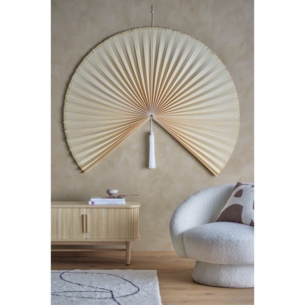 Bambusa sienas dekors 150x110 cm Jaime – Bloomingville-image-1