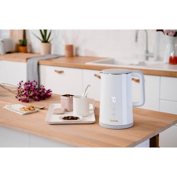 Balta elektriskā tējkanna 1,5 l Sense KO693110 – Tefal-image-2
