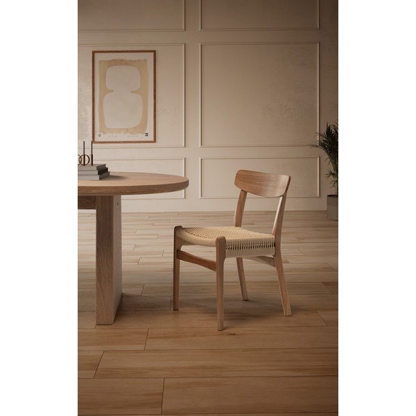 Ēdamgalds ar oškoka imitāciju 100x200 cm Blair – MOME-image-2