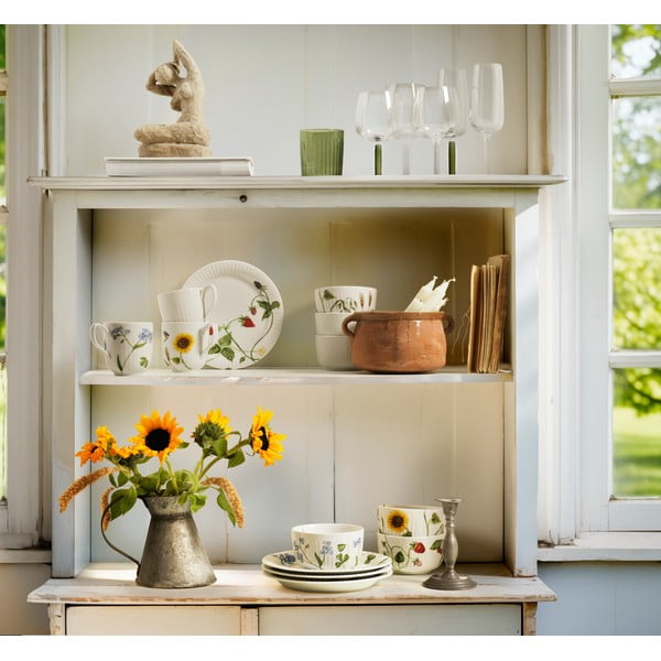 Balta porcelāna krūze 330 ml Hammershøi Summer – Kähler Design-image-4