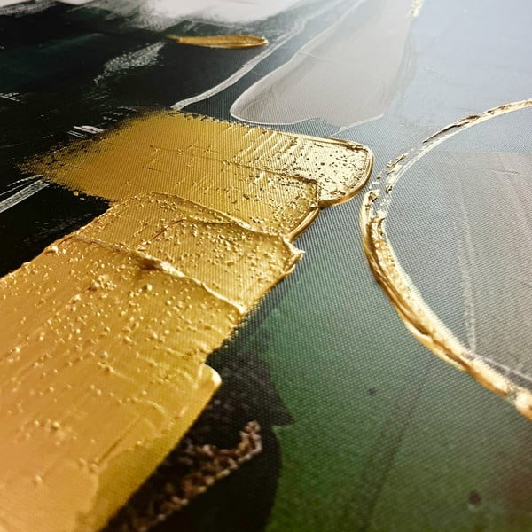 Attēls ar manuāli gleznotiem elementiem 70x100 cm For – Styler-image-3