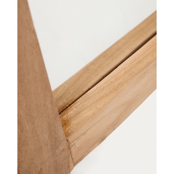 Sienas spogulis ar masīvkoka rāmi 80x180 cm Maden – Kave Home-image-4