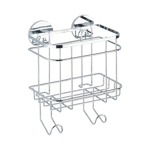 Pašturošs plaukts 18 cm Wenko Turbo-Loc, slodze līdz 40 kg-image-3