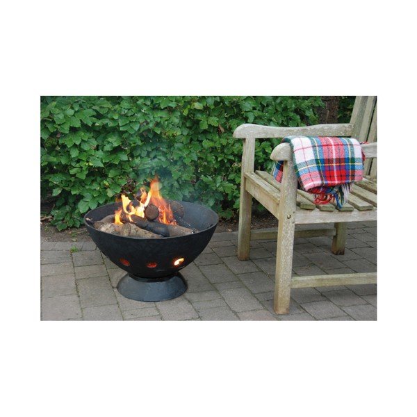 Čuguna BBQ kamīns Esschert Design, Ø 56 cm-image-1
