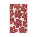 Sarkans mazgājams paklājs 60x100 cm Red Meadow – Mila Home