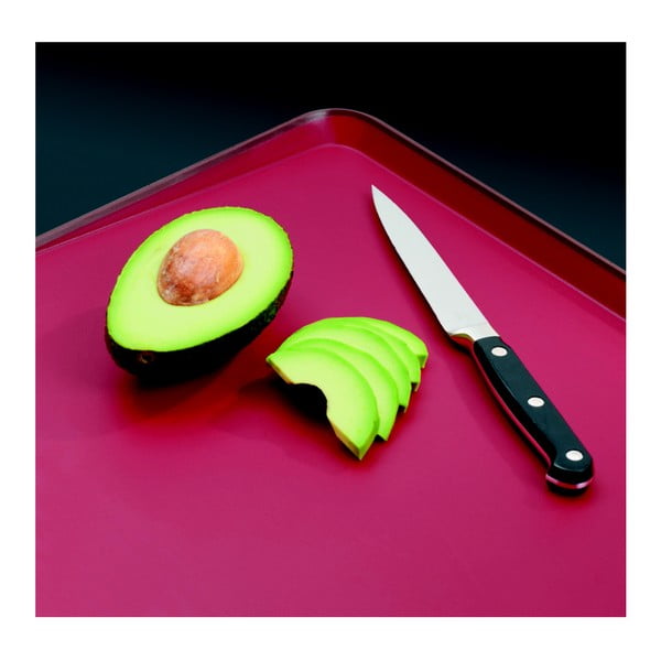 Sarkans daudzfunkcionāls griešanas dēlītis Joseph Joseph Cut&Carve-image-2