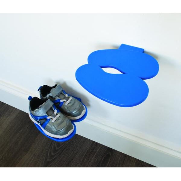 J-ME Bērnu apavu plaukts Footprint, zils