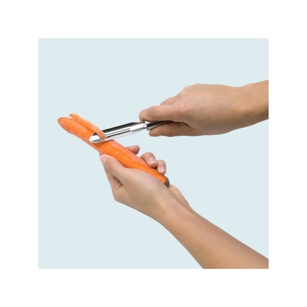 Nerūsējošā tērauda augļu un dārzeņu mizotājs WMF Profi Plus-image-1