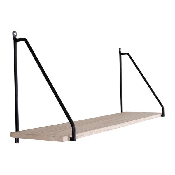 Melns plaukts no paulovnijas masīvkoka Arnhem – House Nordic-image-1