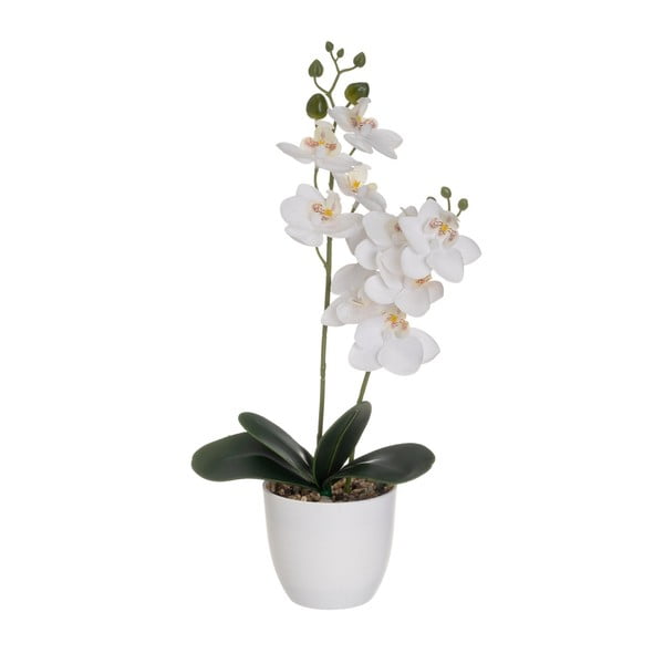 Mākslīgais augs (augstums 39 cm) Orchid – Casa Selección