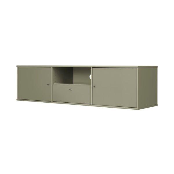 Haki TV galdiņš 161x42x45 cm Mistral – Hammel Furniture-image-1