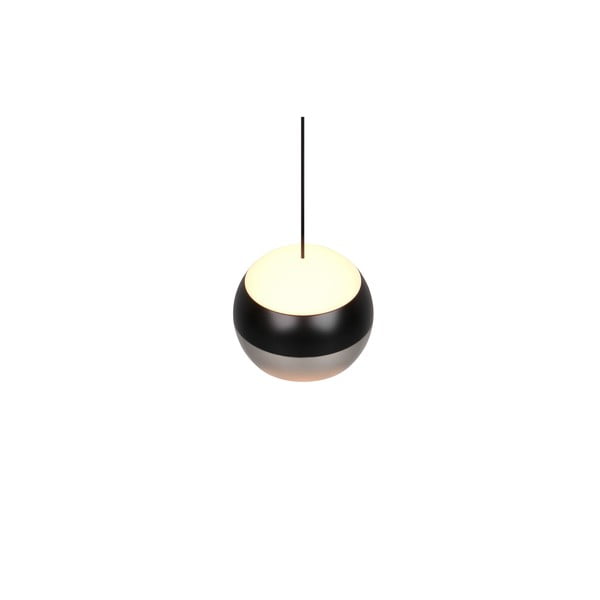 Melna/sudraba krāsas LED piekaramā lampa ø 15,5 cm Orbit – Trio Select-image-3