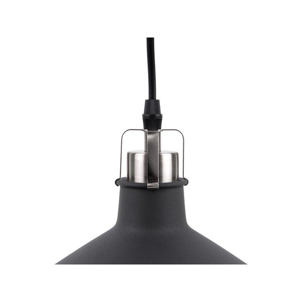 Melna piekaramā lampa Leitmotiv Copious, ⌀ 30 cm-image-4